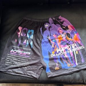 KPOP Demon Hunters Graphic Shorts